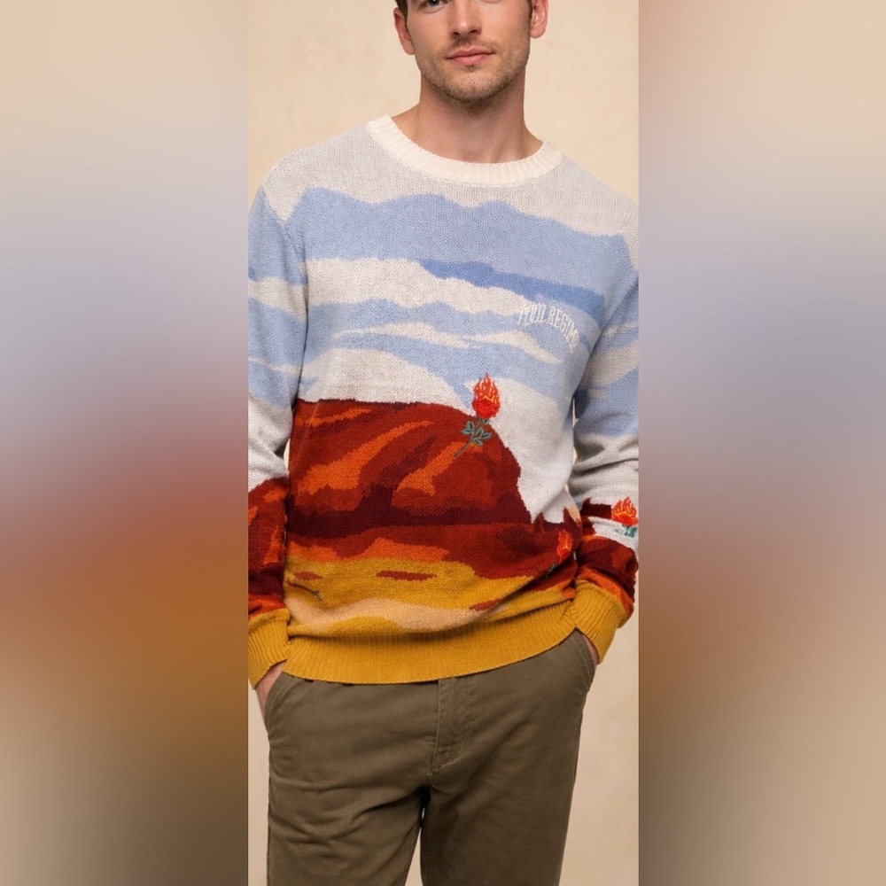 Civil Regime‎ Landscape Sweater